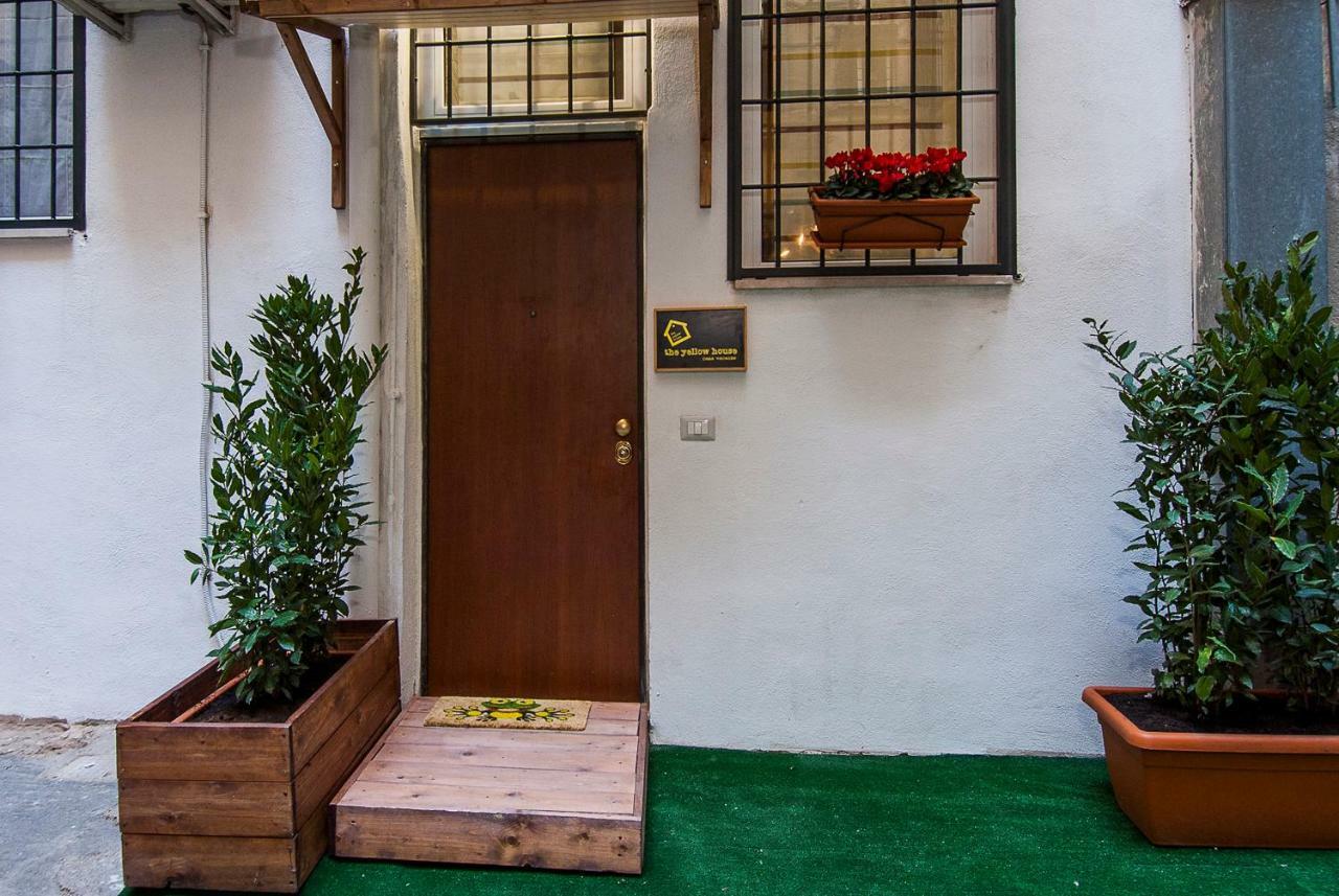 רומא The Yellow House מראה חיצוני תמונה